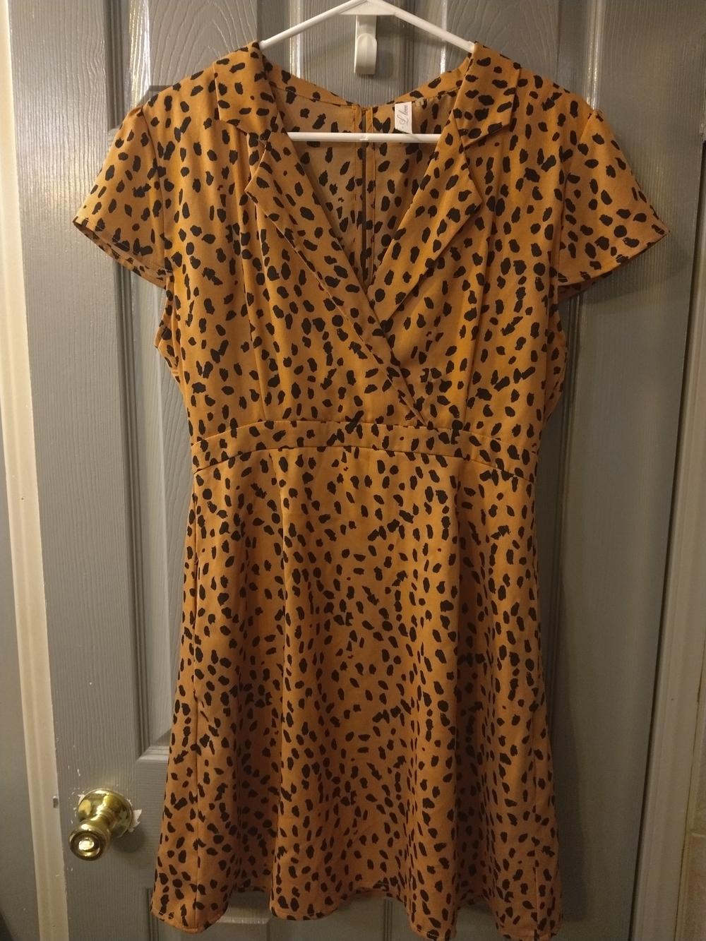 *NWOT* Women's Cheetah Print Dress By L LOVE